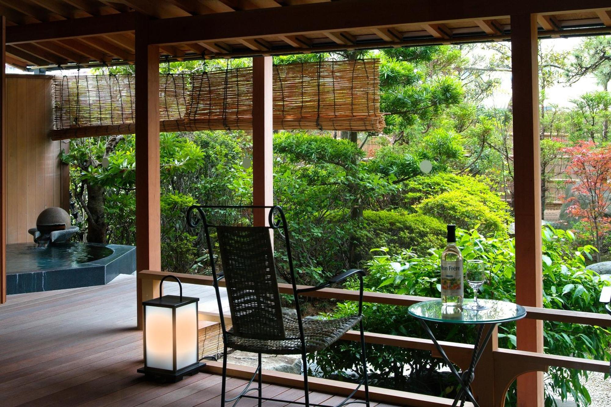Hotel Grandia Housen Awara Exterior foto