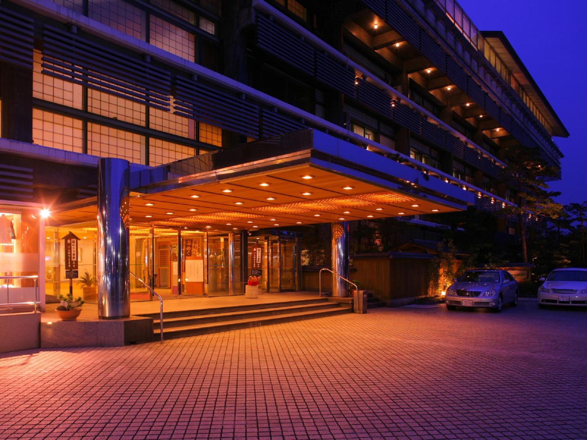 Hotel Grandia Housen Awara Exterior foto
