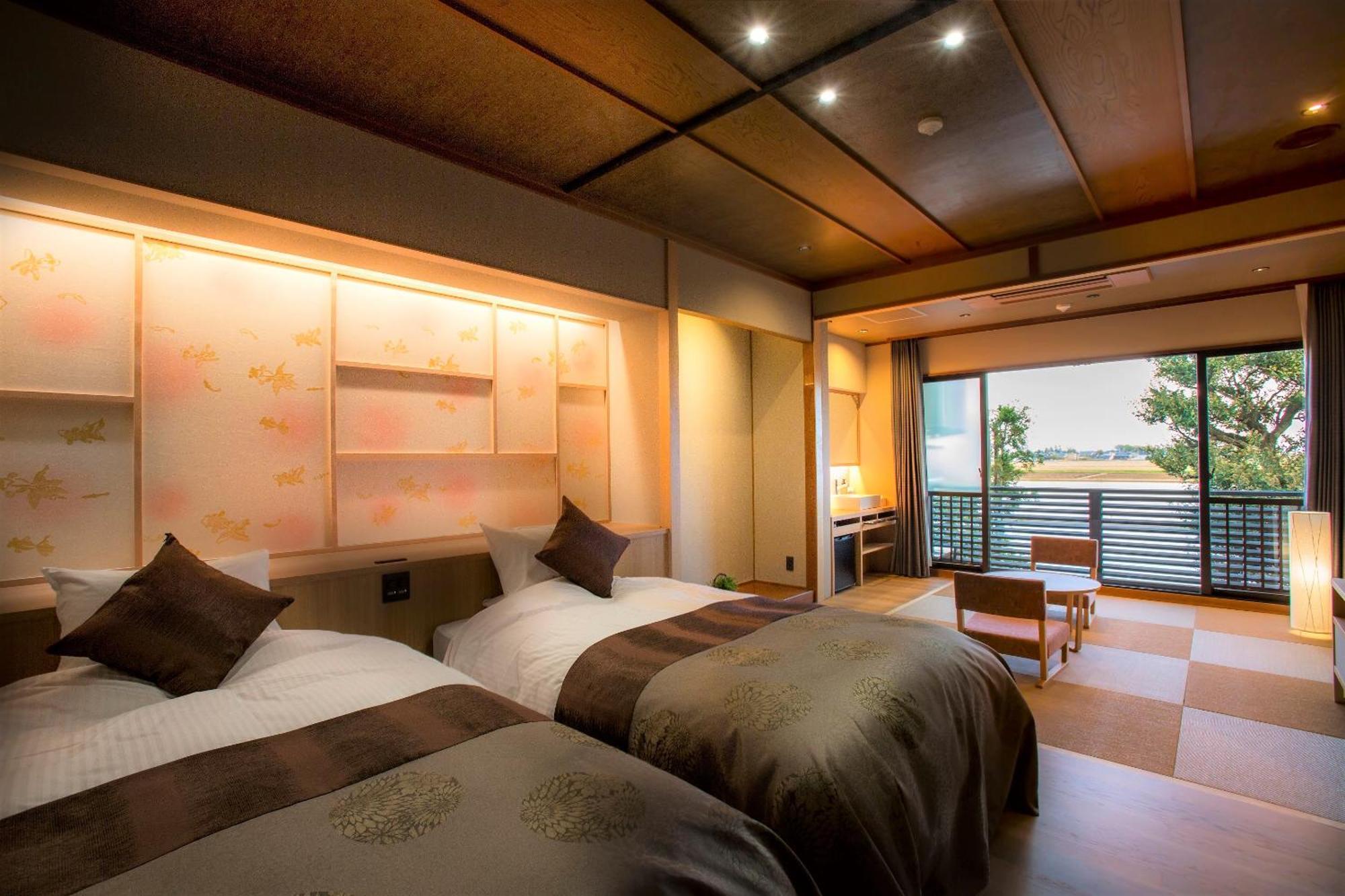 Hotel Grandia Housen Awara Exterior foto