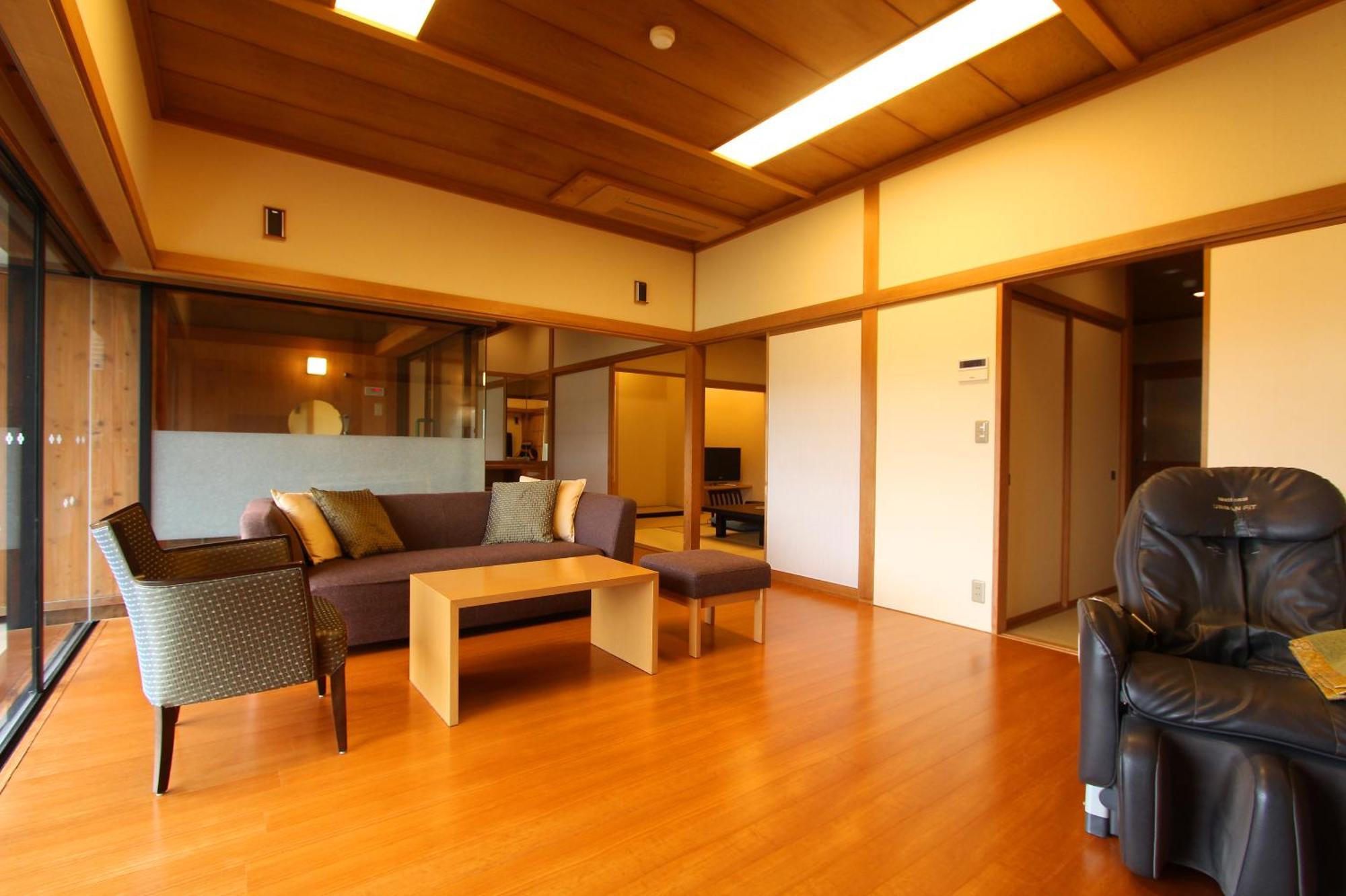 Hotel Grandia Housen Awara Exterior foto