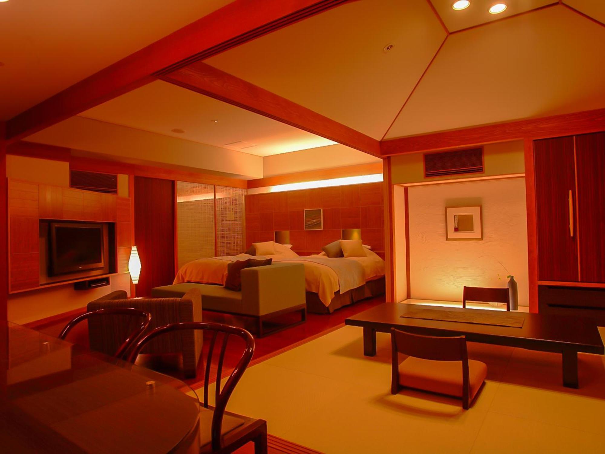 Hotel Grandia Housen Awara Exterior foto