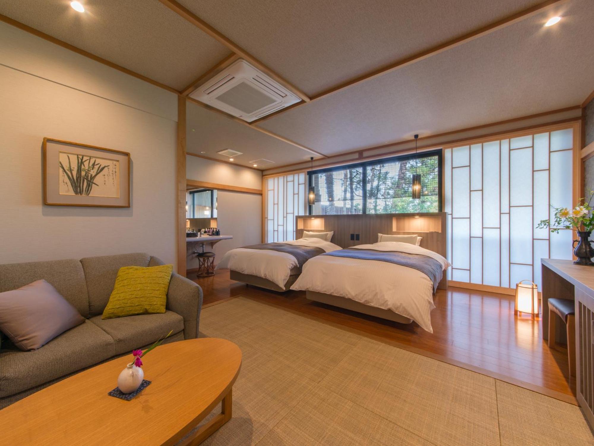 Hotel Grandia Housen Awara Exterior foto