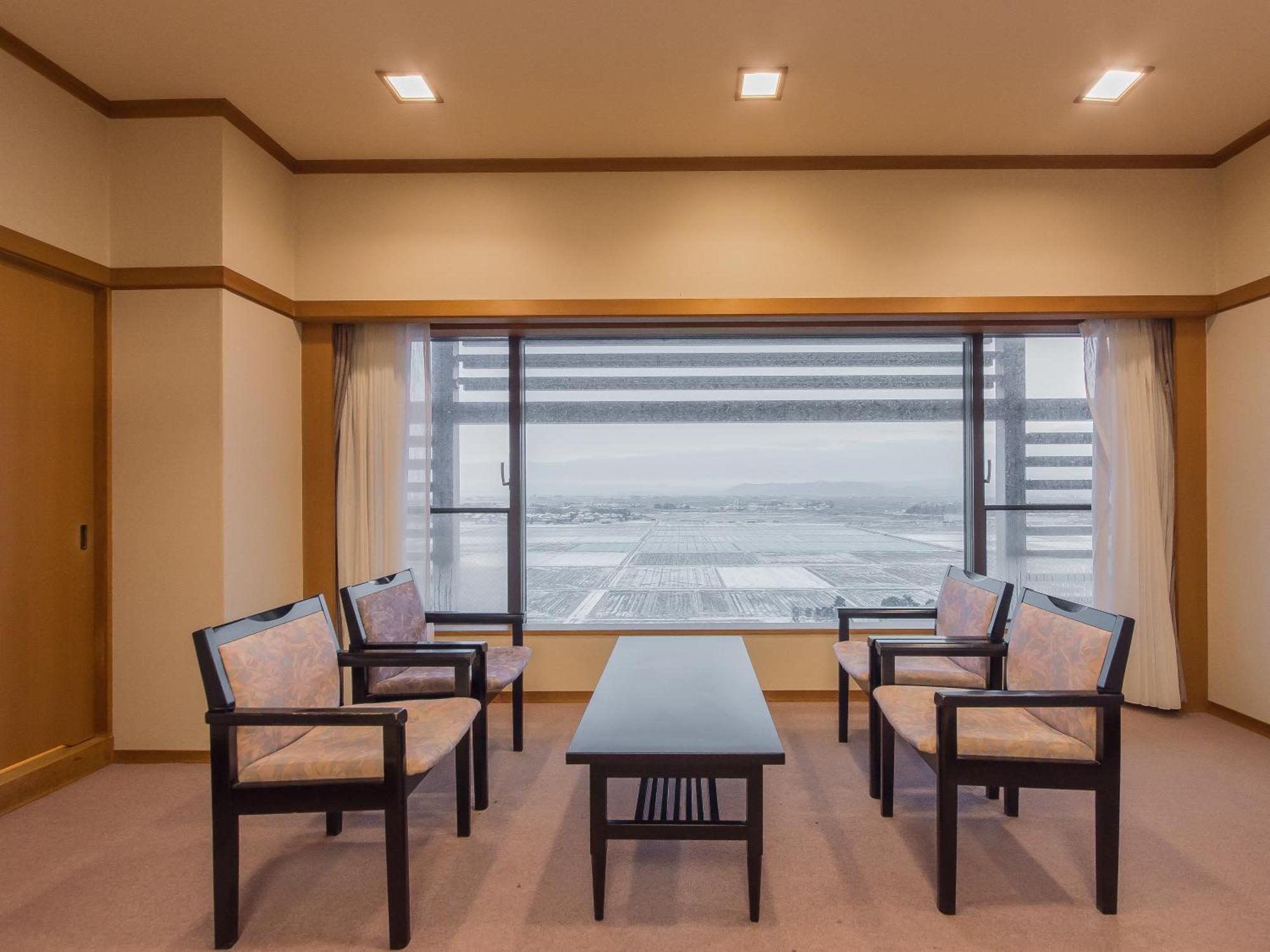 Hotel Grandia Housen Awara Exterior foto